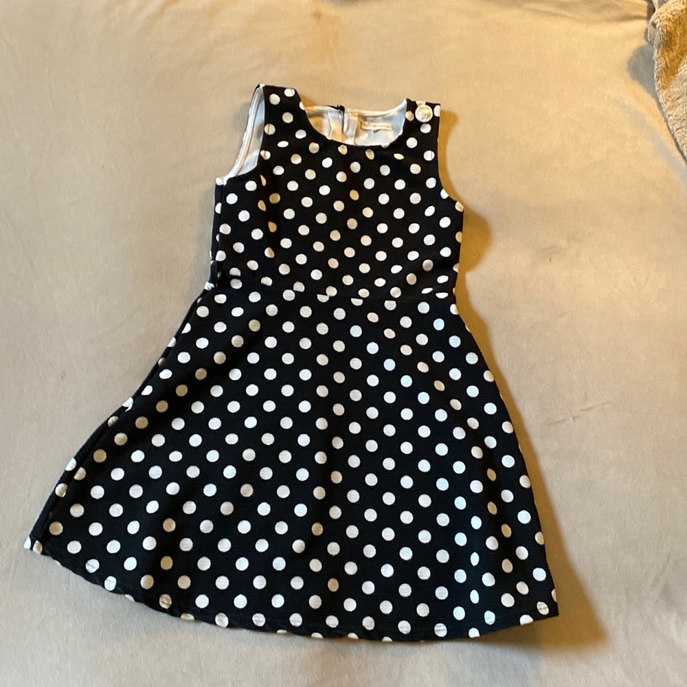 Tweens polkadot dress